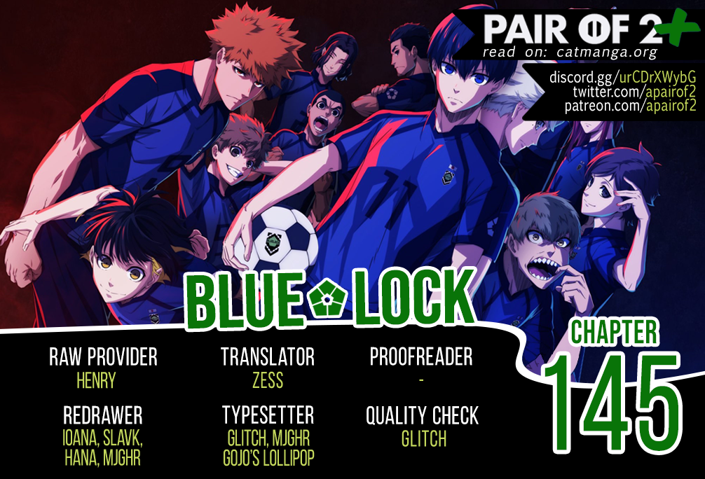 Blue Lock, Chapter 145 image 01